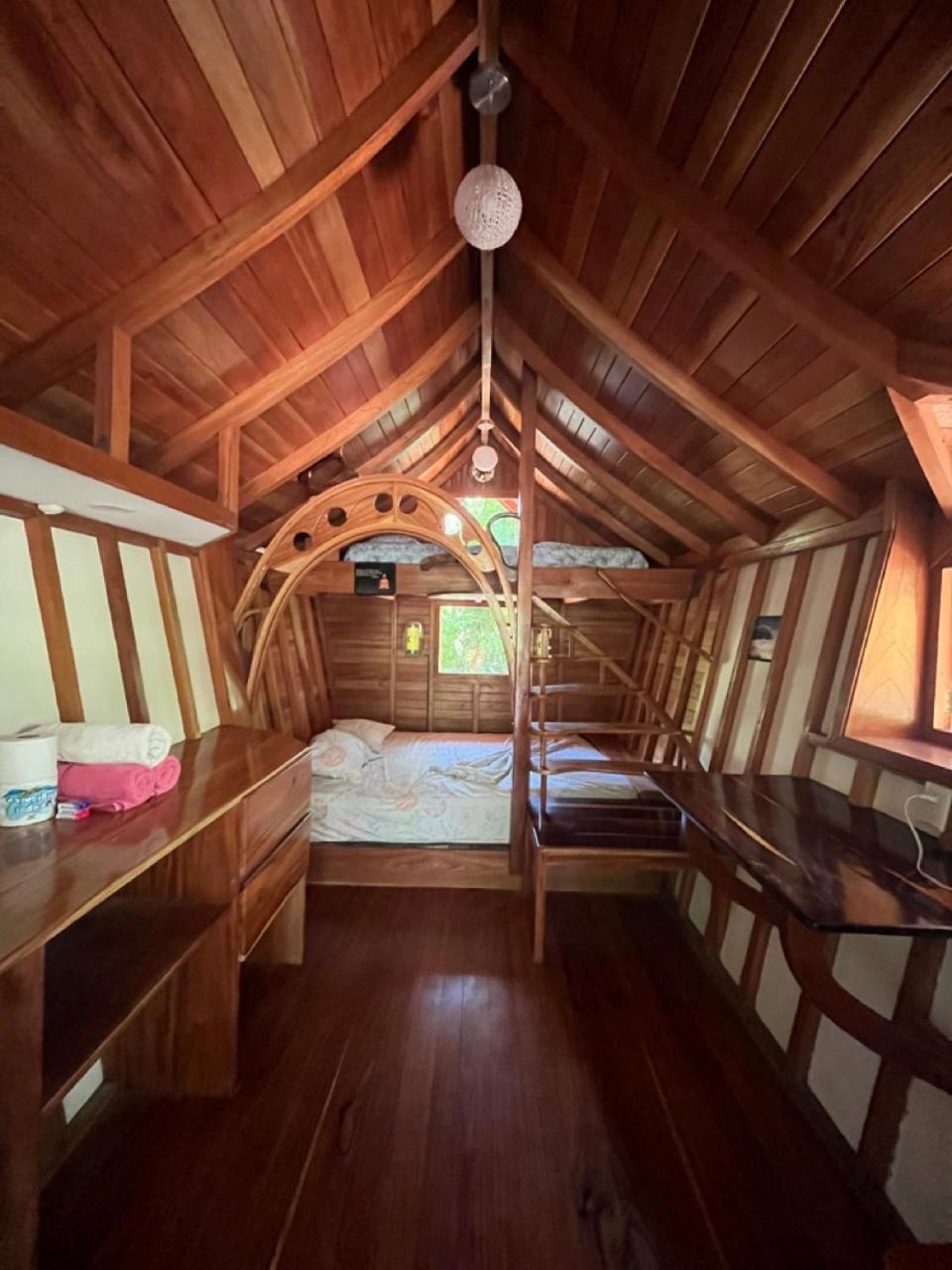 Gypsy Wagons Hotell Pavones  Eksteriør bilde